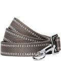 Color Coded Reflective Dog Leash with Spring Hook